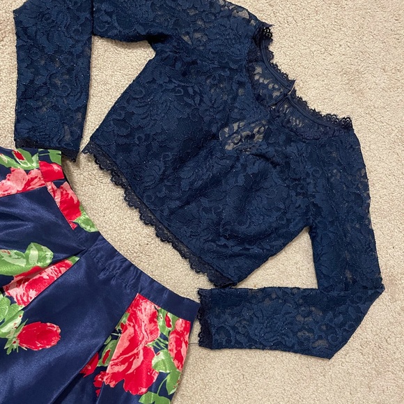 Flower skirt whit top - Picture 4 of 4